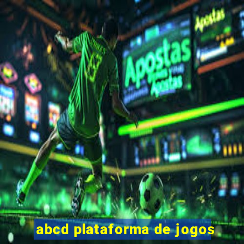 abcd plataforma de jogos